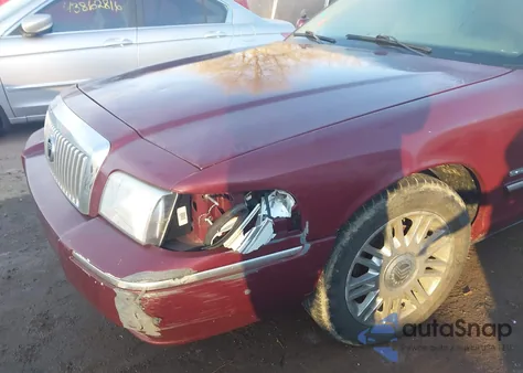 2009 Mercury Grand Marquis Ls (Fleet Only) from USA, damaged, VIN 2MEHM75V99X611467